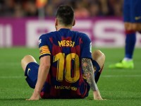 Barcelona tuvo costosa  victoria ante Villarreal;  Messi salió por lesión