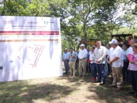 100 mdp para reconstrucción  de la vía Balancán-El Triunfo