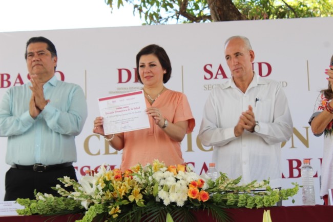 Certifican a Cendi “Marina Cortázar viuda  de Escobar”, como Escuela Saludable