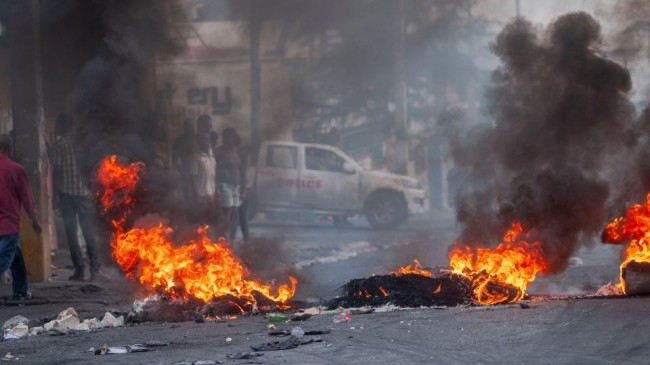 Jornada violenta en Haití