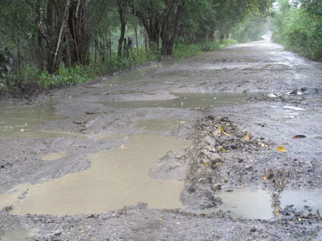 Carreteras intransitables