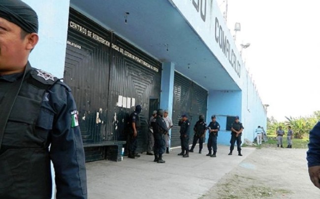 Aumenta corrupción en penal de Comalcalco