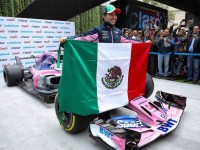 ‘Checo’ Pérez se alista  para el GP de México