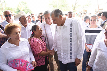 Anuncia Adán Augusto programa  de 4 mil viviendas dignas por año