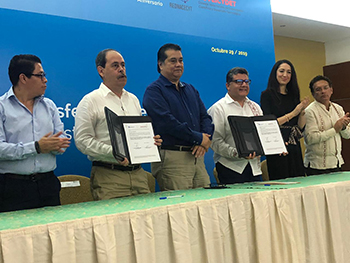 Transfieren tecnología del SEI al Consejo de Investigación de Veracruz