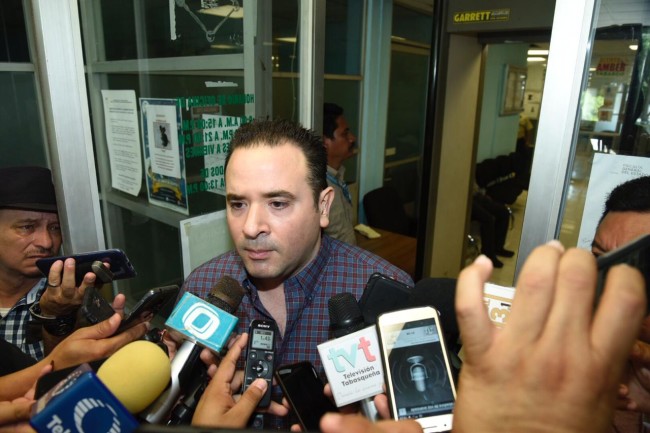 Denuncia penal contra  Raúl Cabrera Pascacio