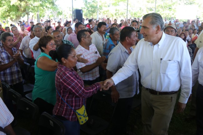 Seguridad, salud, educación y el  campo, prioridad de Adán Augusto