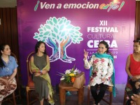 Reconoce Ofelia Medina al  ‘Festival Cultural CEIBA’