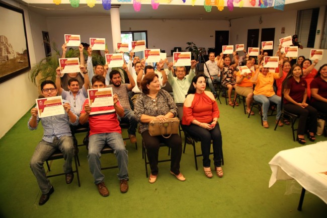 Clausuran programa de reeducación para prevenir  violencia de parejas