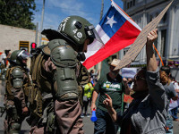 Chile sumido en el caos