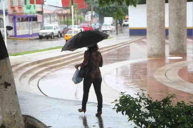 ¡Alerta por lluvias!