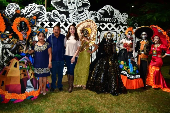 Un éxito el festival de “Día de Muertos”