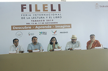 Busca Feria Internacional del Libro, ser la mejor del país