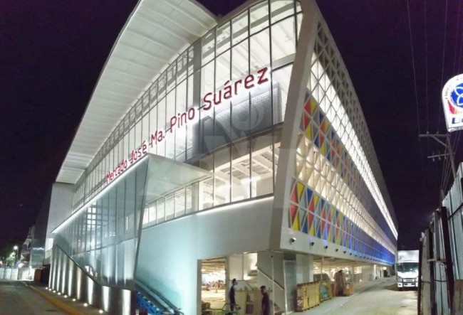 Abrirá sus puertas el nuevo mercado Pino Suárez, este domingo, confirmado