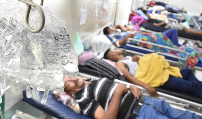 Alarmante el dengue hemorrágico