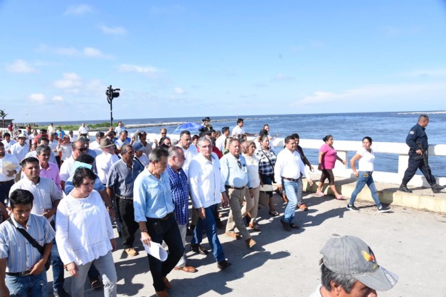 Rehabilitación de puente  de villa Sánchez Magallanes