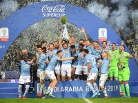 Lazio arrebata la Supercopa a la Juve de Cristiano