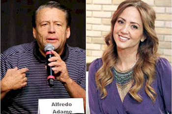 Alfredo Adame ataca  a Andrea Legarreta