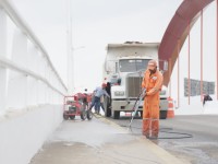 Avanza la rehabilitación de puentes en Villahermosa