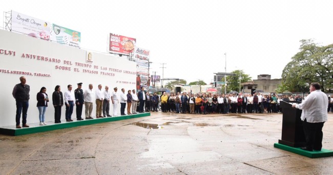 Tabasco requiere de la suma  de voluntades y del esfuerzo  de toda la sociedad: : Chávez