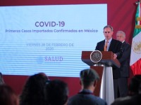 Confirman primer caso  de coronavirus en México