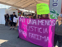 ‘Ni una menos’, marchan  para exigir justicia por Fátima