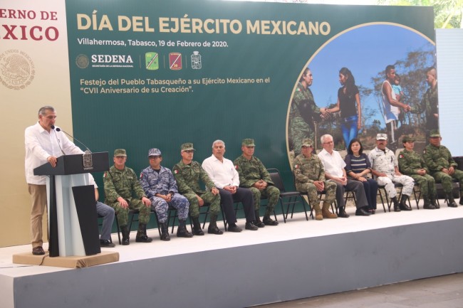 El Ejército Mexicano un aliado para fortalecer instituciones