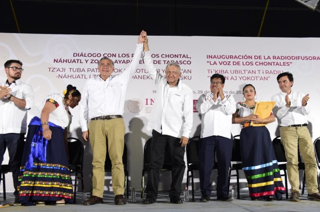 Vendrá titular de CFE “para bajar tarifas y que paguen lo justo por la luz”: AMLO