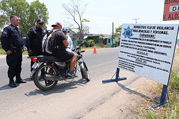 Intensifican operativos