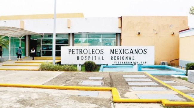 Actúa Pemex contra responsables de muerte de un paciente en el hospital