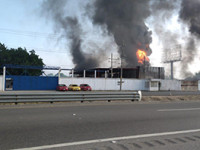 Controlado incendio ocurrido en bodega de Cárdenas: IPCET