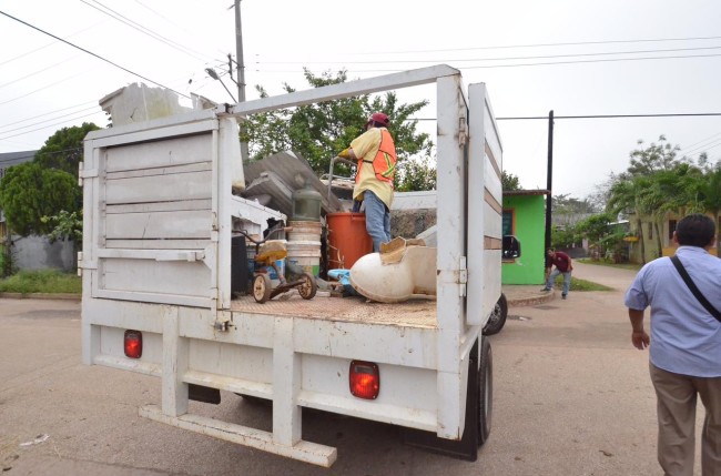 Cortar la cadena de transmisión del dengue, la prioridad en Centro