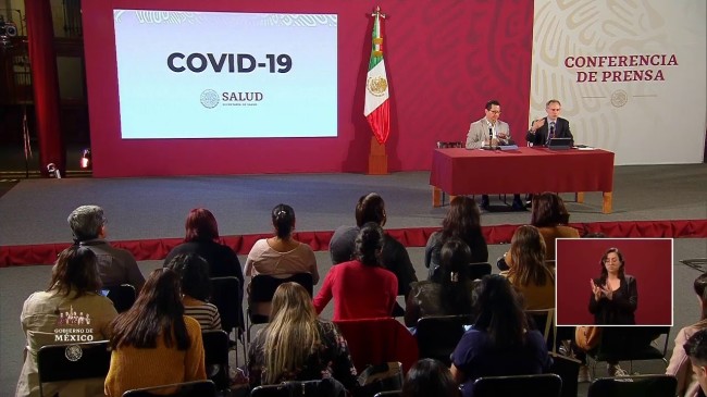 México suma 164 casos  positivos de coronavirus