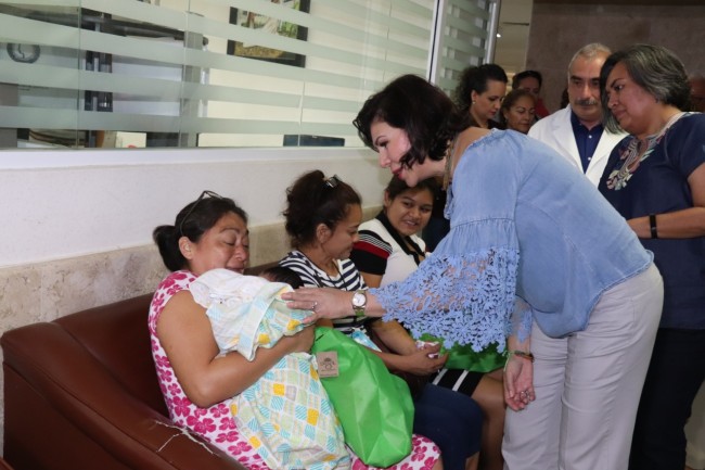 Fortalecen programa ‘Abrigo para todos’, en el Hospital de la Mujer