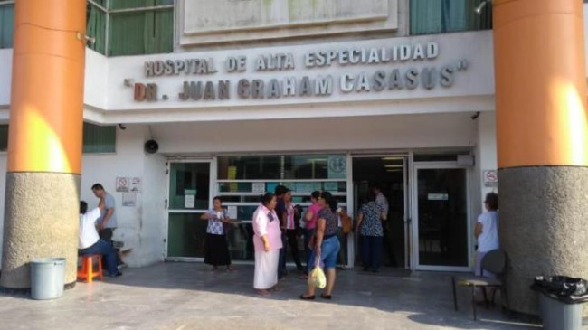 Suspenden Hospitales de Alta  Especialidad consultas externas