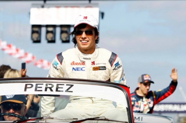 ‘Checo’ Pérez le augura  larga vida al GP de México