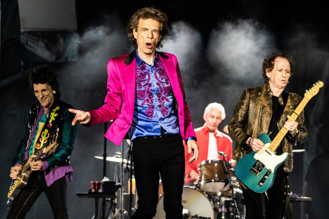 Los Rolling Stones apoyarán a la OMS