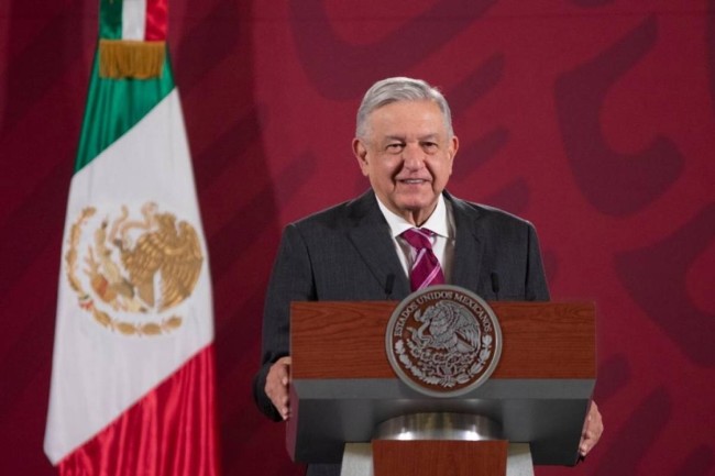 “Ya vamos de salida”  de la pandemia: AMLO