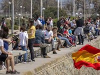 Registra España menos fallecidos