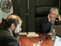 Sánchez Cordero solicita a SHCP garantizar presupuesto para proteger a las mujeres