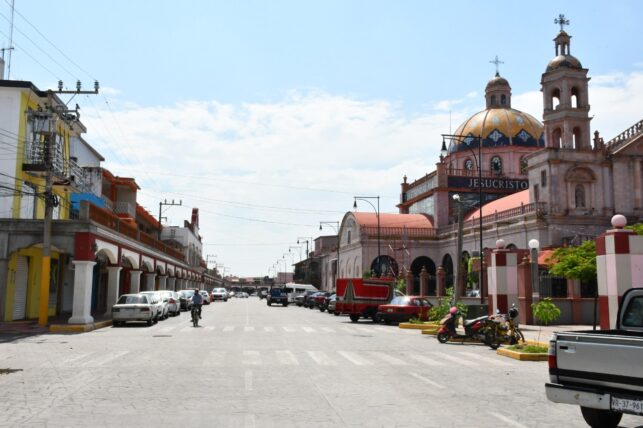 Aplican reordenamiento vial en calles de Jalpa