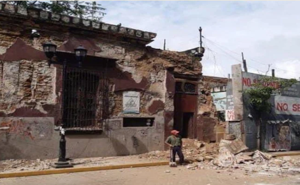 Tembló en Oaxaca