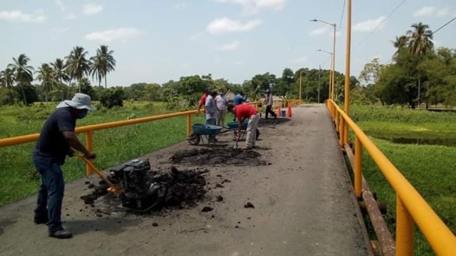 Más infraestructura para comunidades de Cárdenas