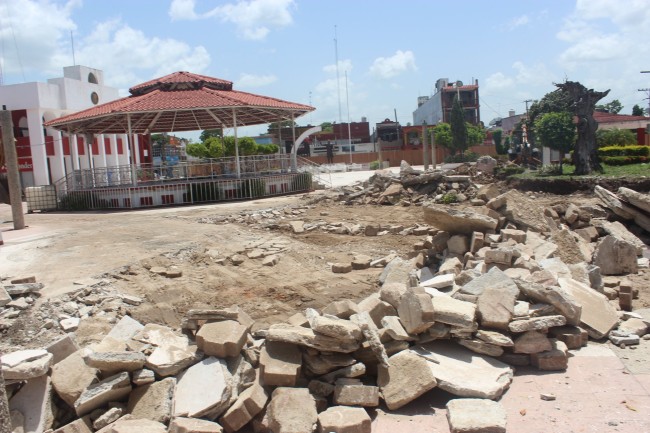 Obras que se realizan no fueron licitadas