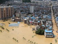 Lluvias dejan estragos en China