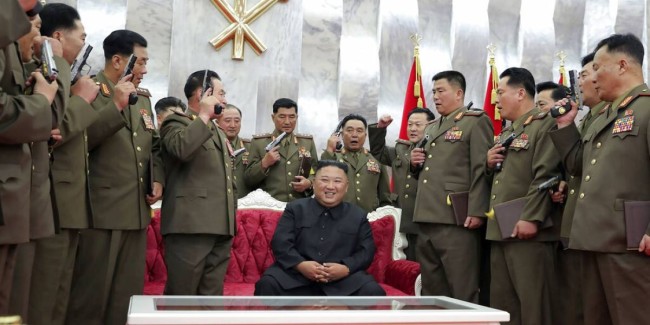 ‘ No habrá más guerras’: Kim