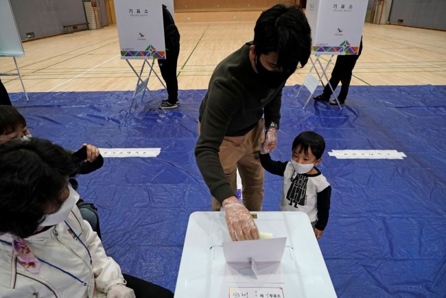 Hong Kong para elecciones