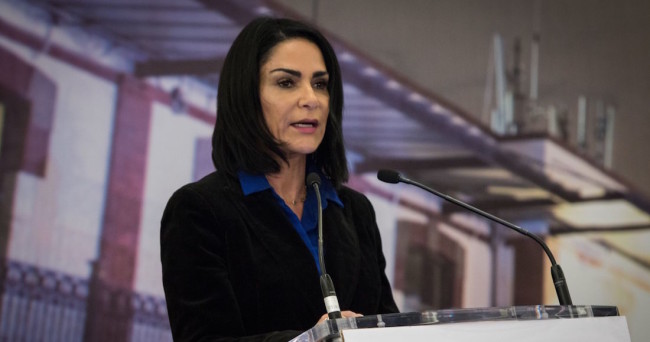 Gertz Manero me puso en peligro: Lydia Cacho