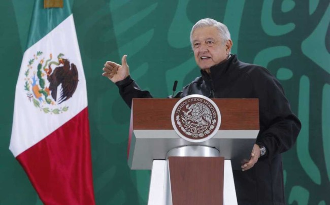 Mi gobierno no fabricará delitos a nadie: Obrador