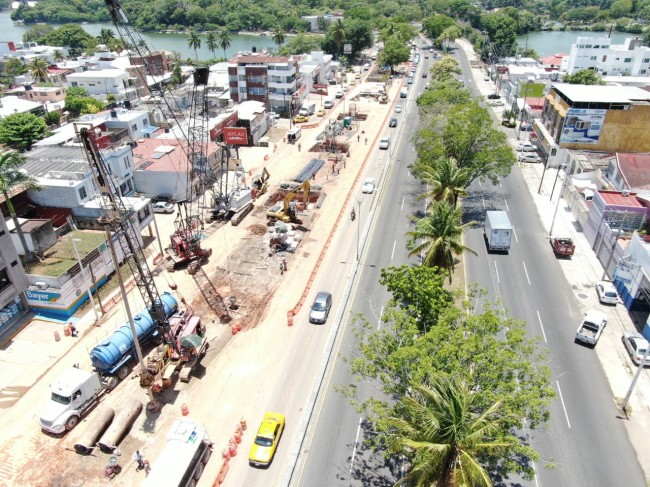 Sin contratiempo inicio de  construcción del distribuidor  vehicular de Universidad: SOTOP